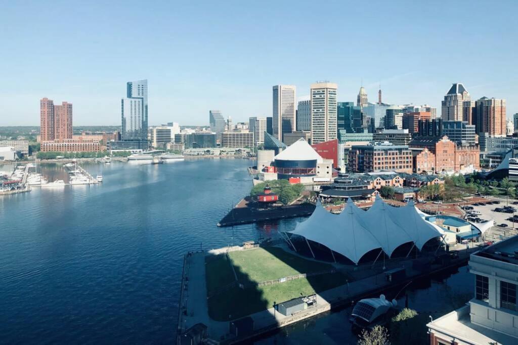 Downtown Luxury Suite Minutes From Everything Baltimore Buitenkant foto