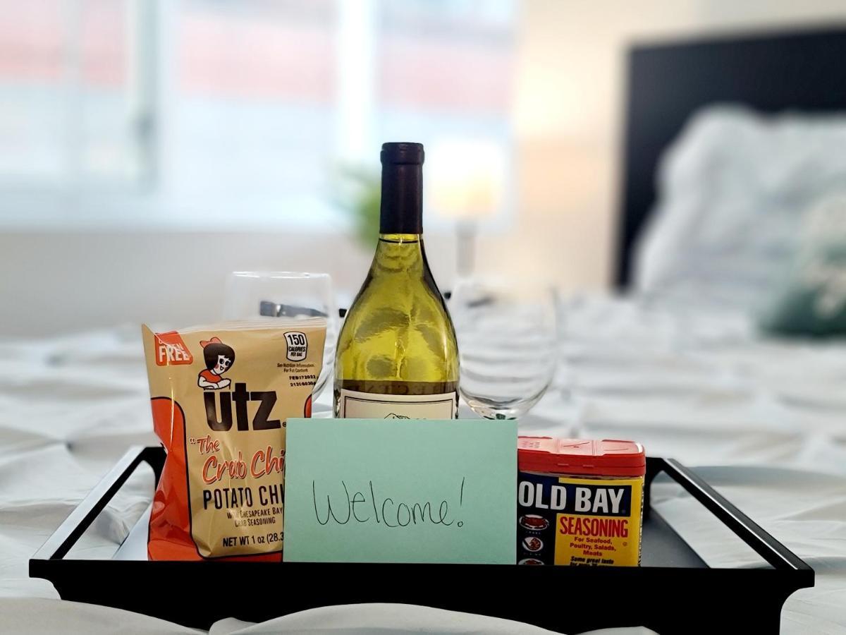 Downtown Luxury Suite Minutes From Everything Baltimore Buitenkant foto